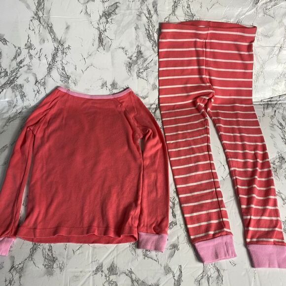 Members Mark Two Piece Fox Adorned Pajama Set - Picture 2 of 3